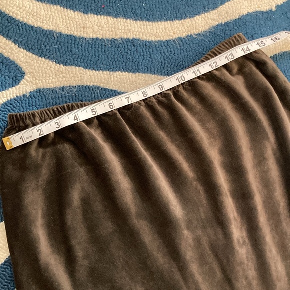 CP shades velour maxi skirt - Picture 13 of 16